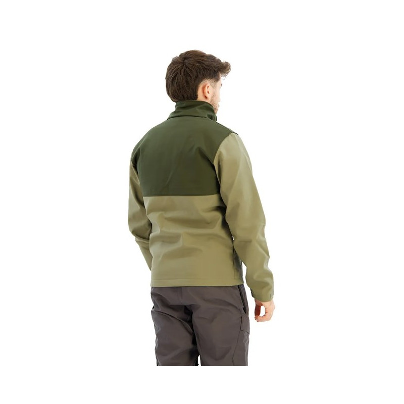 Jacke Columbia ASCENDER SOFTSHELL JKT Stone Green