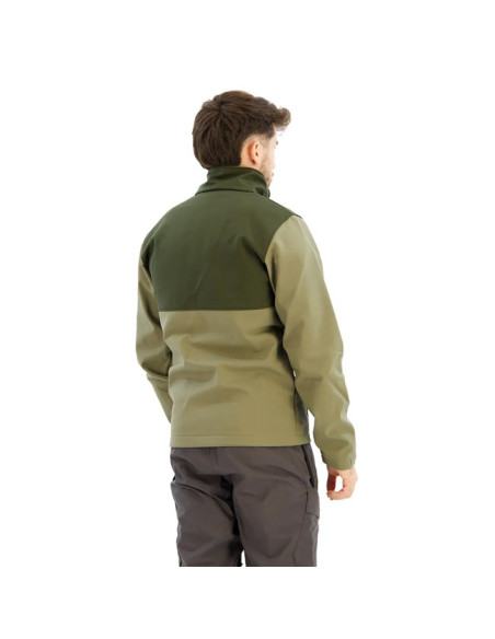 Jacke Columbia ASCENDER SOFTSHELL JKT Stone Green