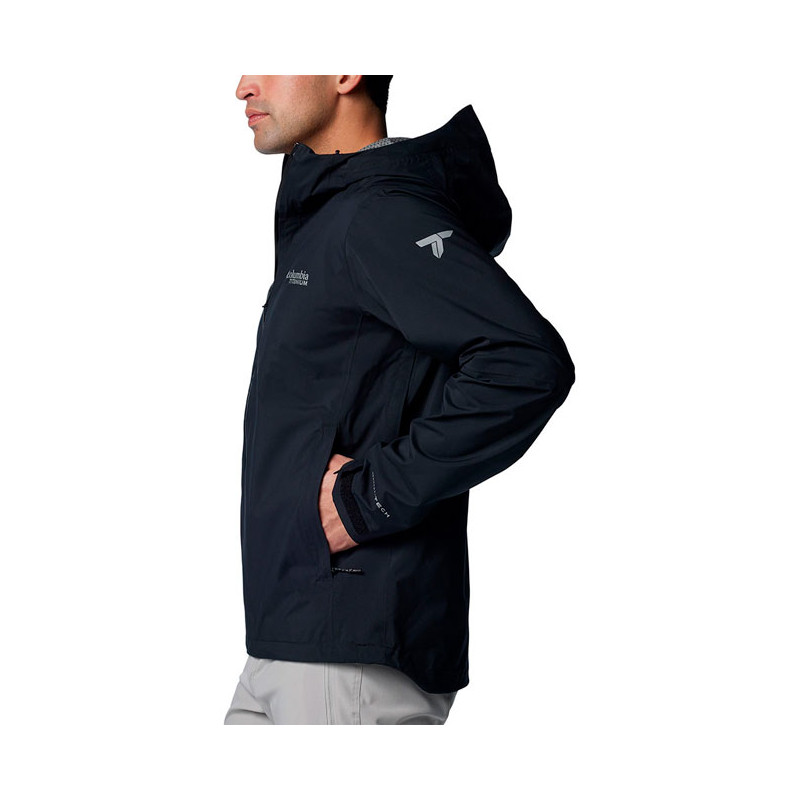 Columbia AMPLI-DRY II SHELL Black