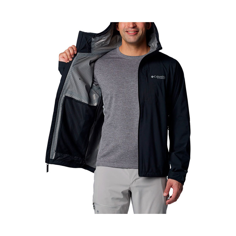 Columbia AMPLI-DRY II SHELL Black