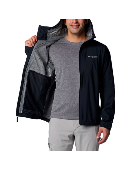 Columbia AMPLI-DRY II SHELL Black