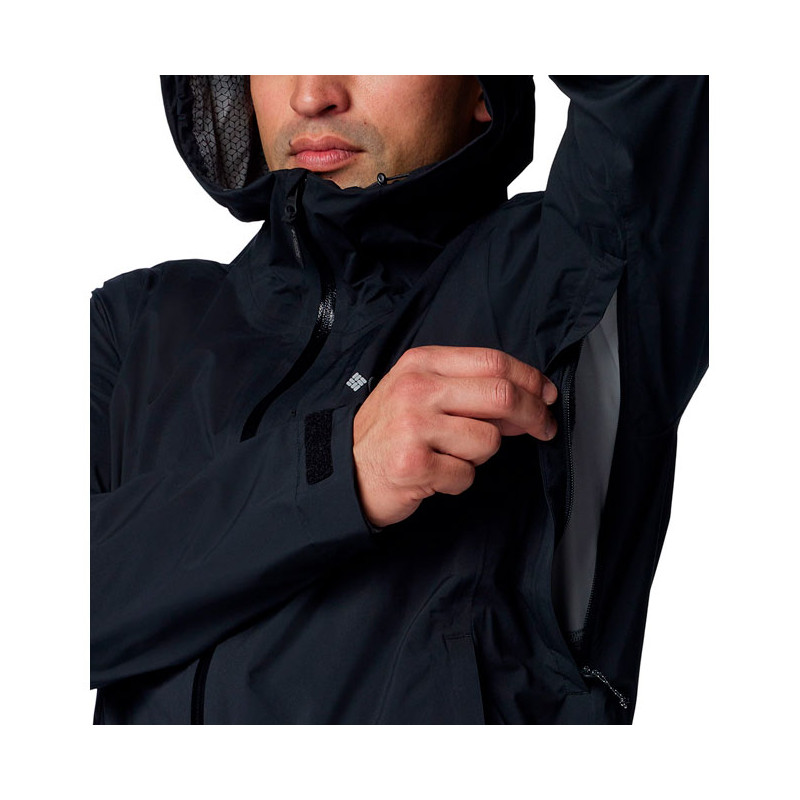 Columbia AMPLI-DRY II SHELL Black