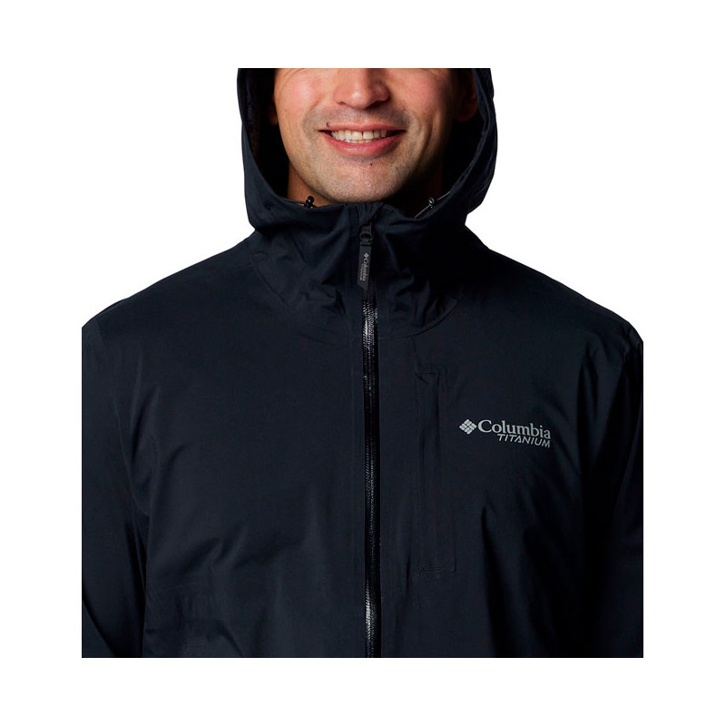 Columbia AMPLI-DRY II SHELL Black