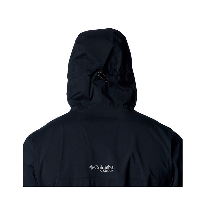 Columbia AMPLI-DRY II SHELL Black
