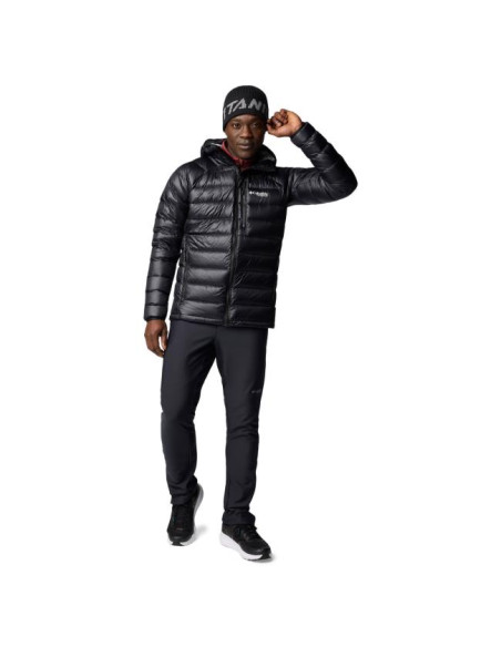 Columbia Arctic Crest Down Hooded Jacket
