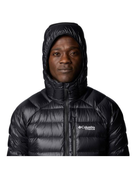 Columbia Arctic Crest Down Hooded Jacket