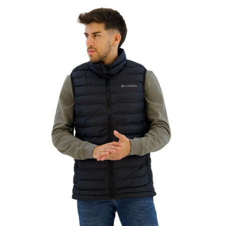 Väst Columbia POWDER LITE II VEST BLACK