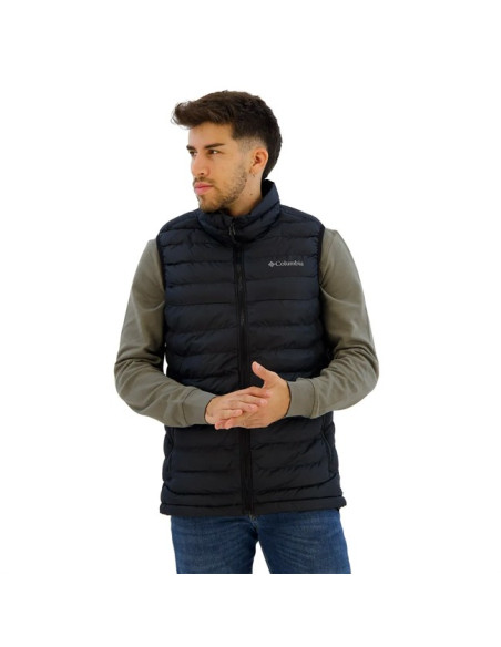 Vesta Columbia POWDER LITE II VEST BLACK