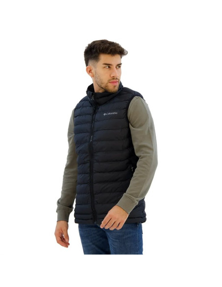 Weste Columbia POWDER LITE II VEST BLACK