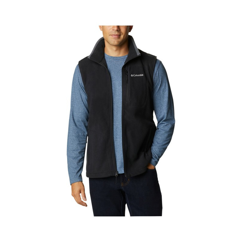 Chaleco Columbia FAST TREK FLEECE VEST Black