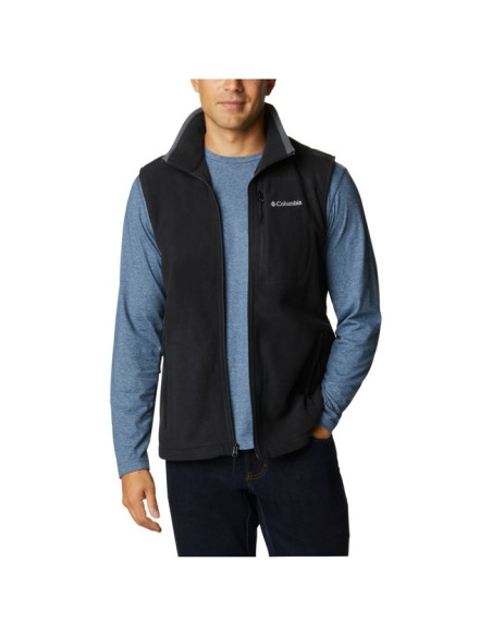 Chaleco Columbia FAST TREK FLEECE VEST Black