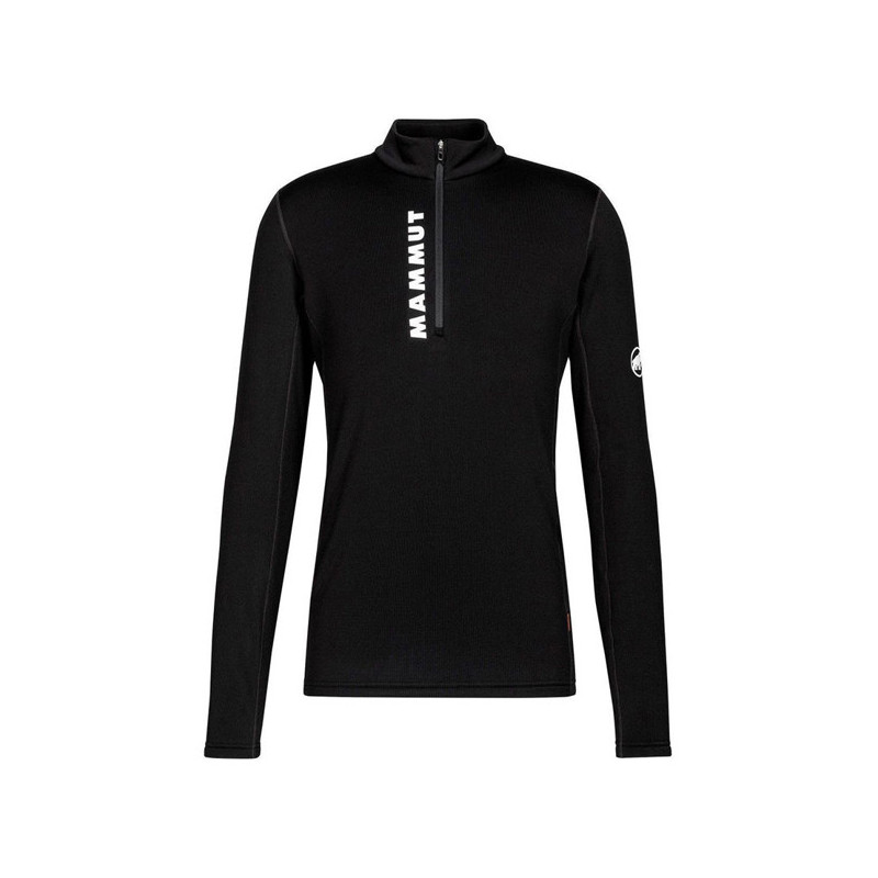 Megztinis Mammut AENERGY ML HALF ZIP M Black