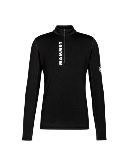 Pulóver Mammut AENERGY ML HALF ZIP M Black