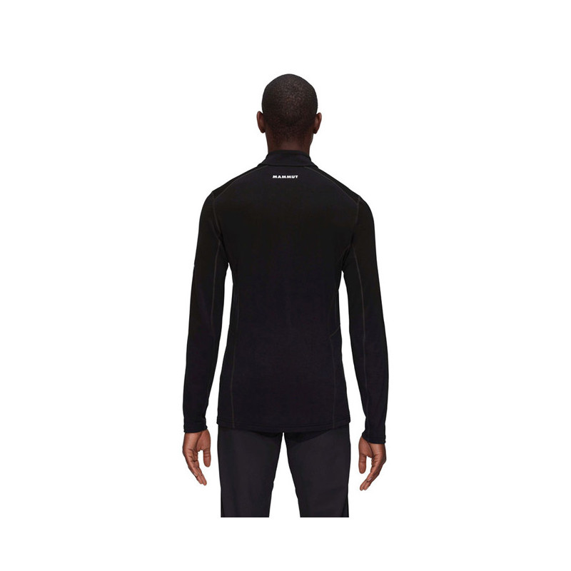 Felpa Mammut AENERGY ML HALF ZIP M Black