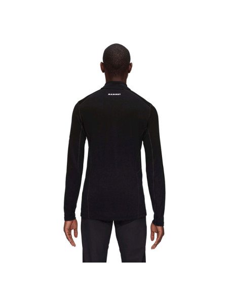 Felpa Mammut AENERGY ML HALF ZIP M Black