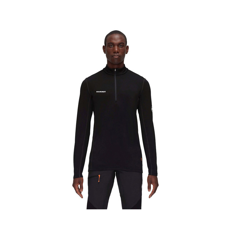 Camisola com capuz Mammut AENERGY ML HALF ZIP M Black
