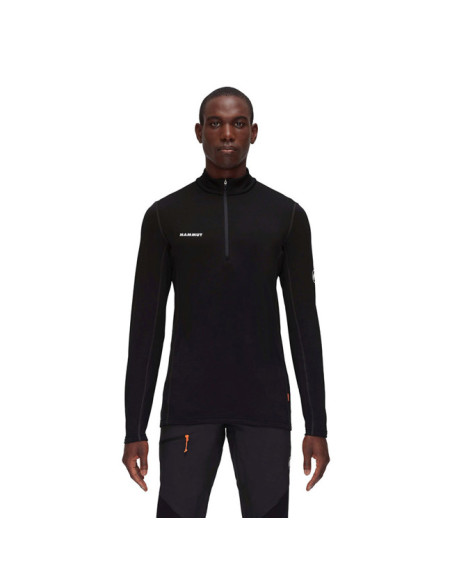 Camisola com capuz Mammut AENERGY ML HALF ZIP M Black