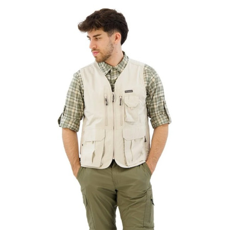 Kamizelka Columbia SILVER RIDGE UTILITY VEST Dark Stone