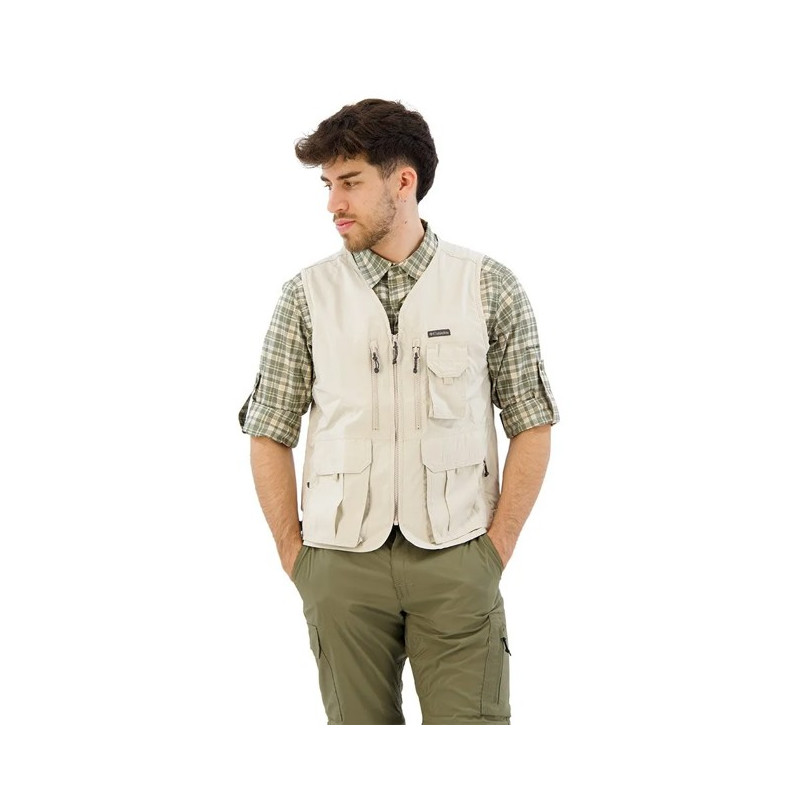 Vest Columbia SILVER RIDGE UTILITY Dark Stone