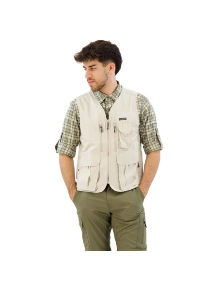 Gilè Columbia SILVER RIDGE UTILITY VEST Dark Stone