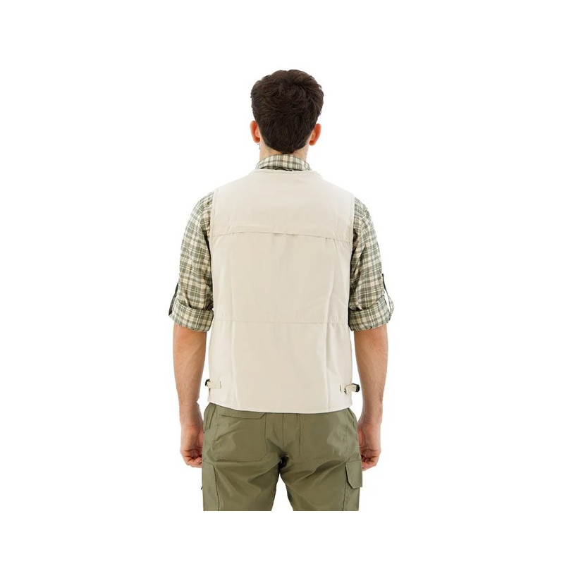 Colete Columbia SILVER RIDGE UTILITY VEST Dark Stone