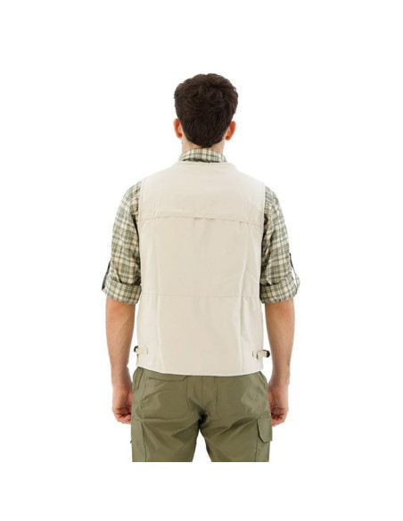 Colete Columbia SILVER RIDGE UTILITY VEST Dark Stone