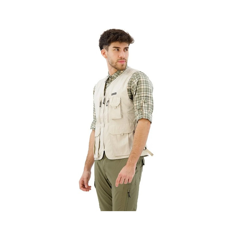 Väst Columbia SILVER RIDGE UTILITY VEST Dark Stone