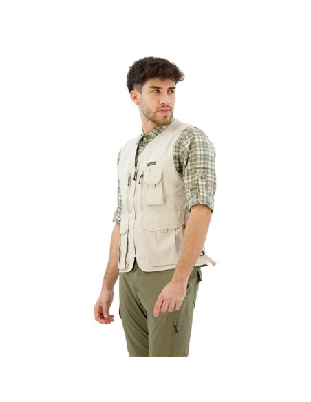 Mellény Columbia SILVER RIDGE UTILITY VEST Dark Stone