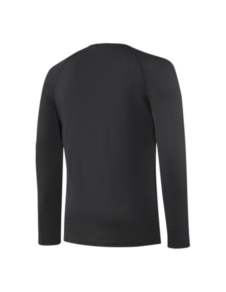Marškinėliai Saxx QUEST LS CREW Black