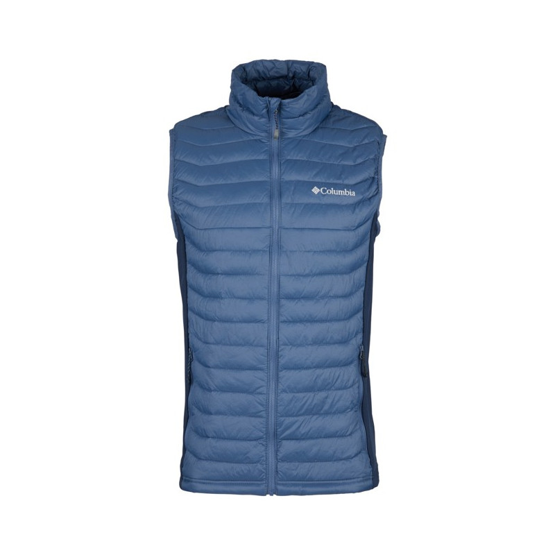 Väst Columbia PASS HYBRID VEST Dark Mountain, C