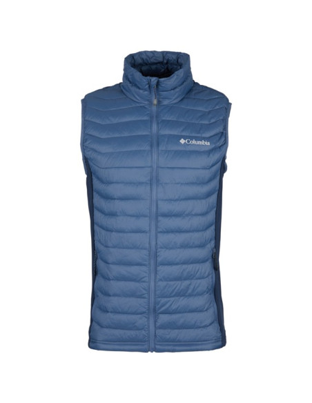 Väst Columbia PASS HYBRID VEST Dark Mountain, C