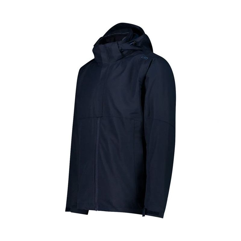 Jakke Cmp ZIP HOOD DETACHABLE