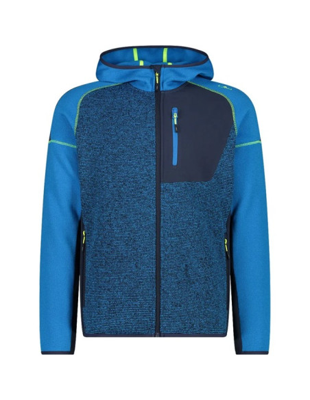 Forro polar Cmp FIX HOOD RIVER-B. BLUE
