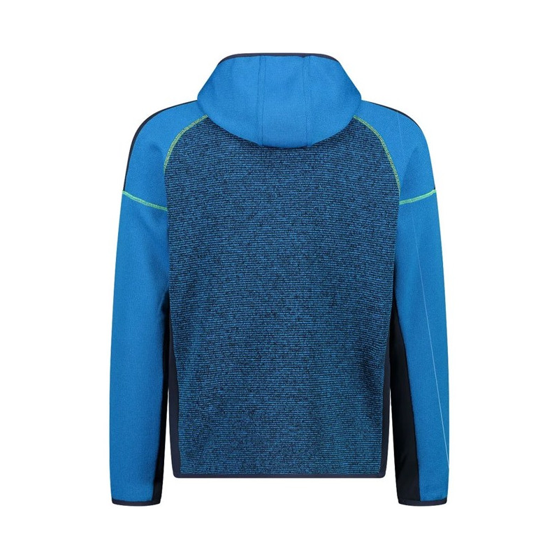 Forro polar Cmp FIX HOOD RIVER-B. BLUE
