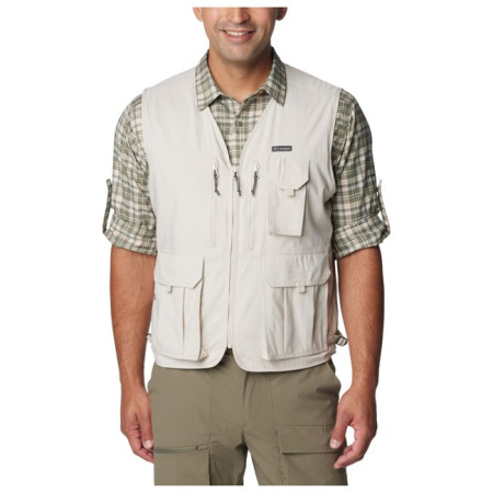 Mellény Columbia SILVER RIDGE UTILITY VEST Dark Stone