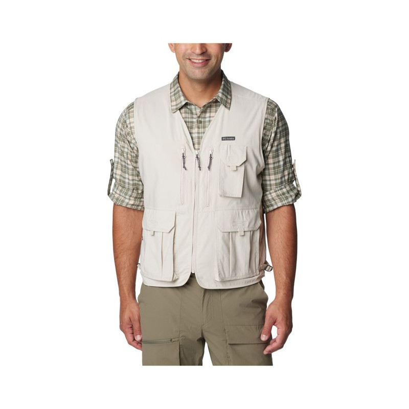 Weste Columbia SILVER RIDGE UTILITY VEST Dark Stone