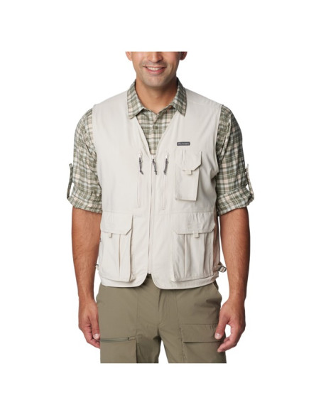 Weste Columbia SILVER RIDGE UTILITY VEST Dark Stone