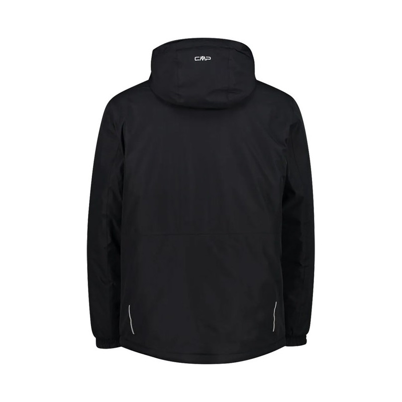 Giacca Cmp FIX HOOD NERO