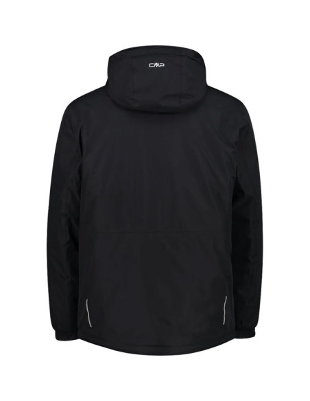 Veste Cmp FIX HOOD NERO