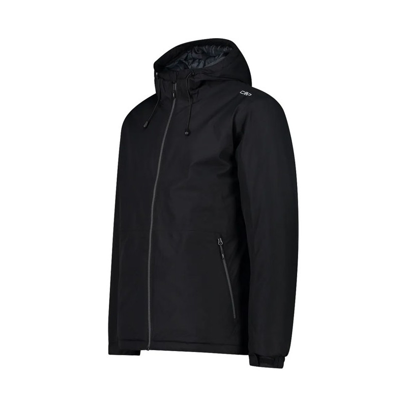 Jacket Cmp FIX HOOD NERO