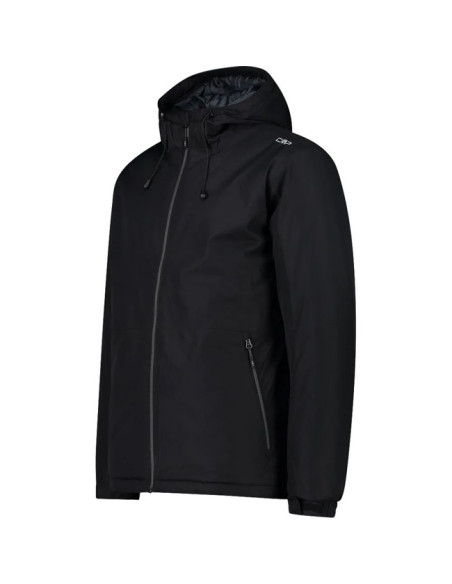 Kurtka Cmp FIX HOOD NERO