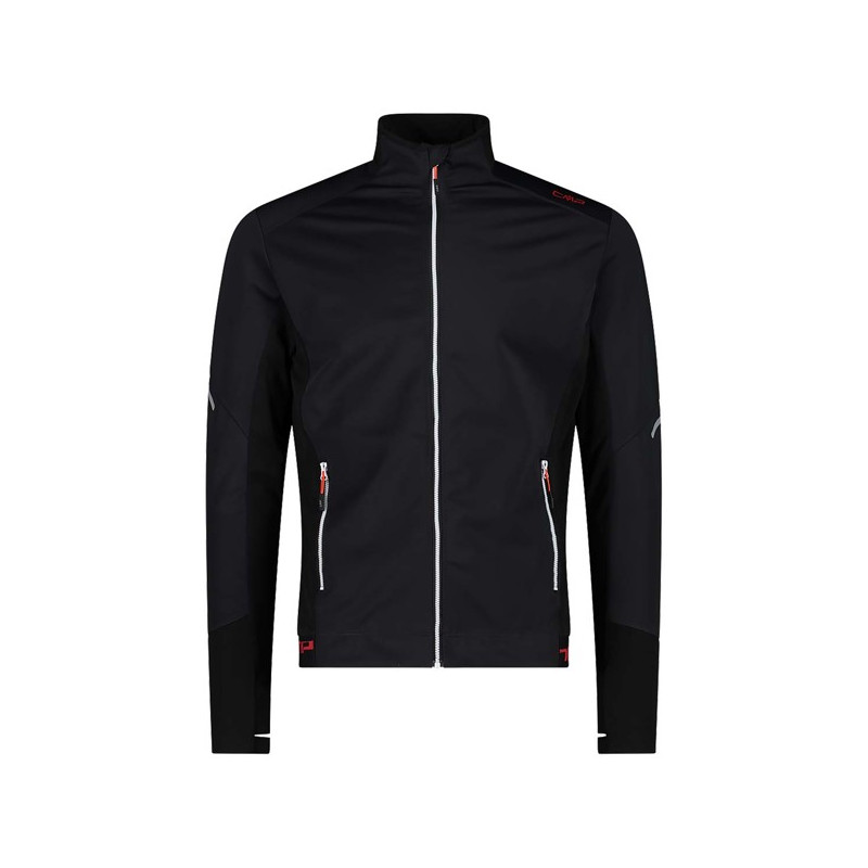 Jakna Cmp JACKET HYBRID ANTRACITE