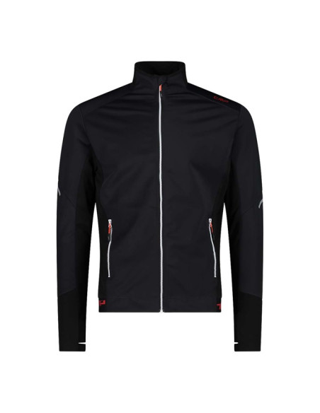 Jakna Cmp JACKET HYBRID ANTRACITE