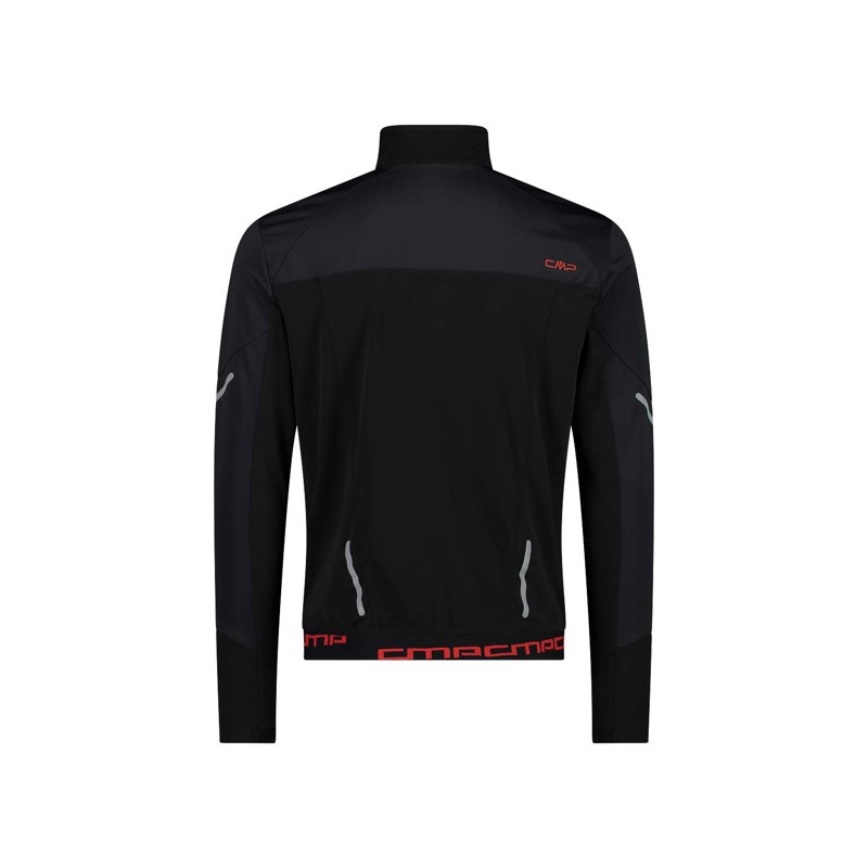 Jakke Cmp JACKET HYBRID ANTRACITE