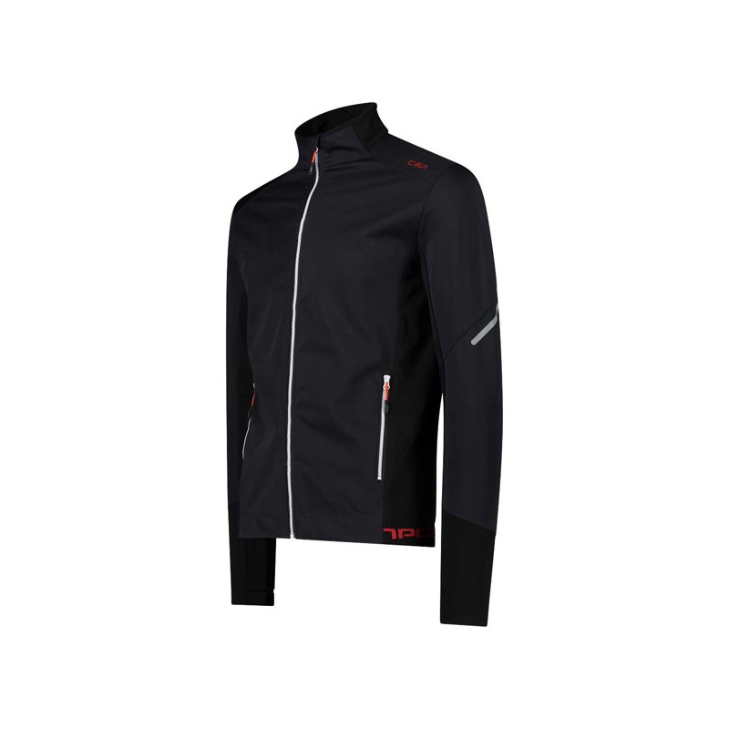 Takki Cmp JACKET HYBRID ANTRACITE