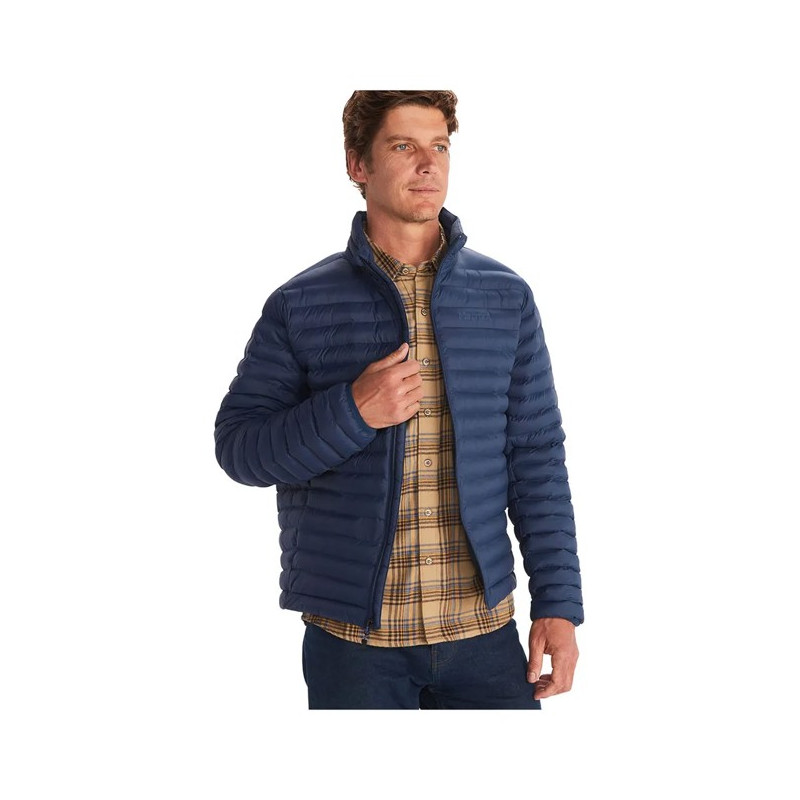 Jas Marmot ECHO FEATHERLESS JKT Arctic Navy