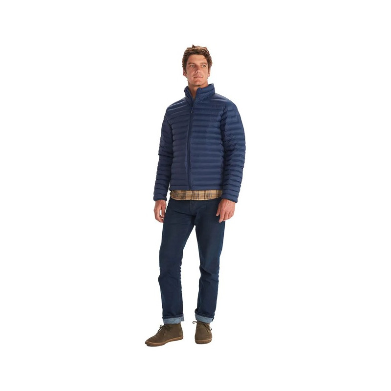 Kurtka Marmot ECHO FEATHERLESS JKT Arctic Navy