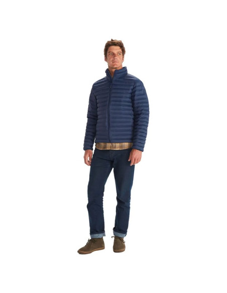 Giacca Marmot ECHO FEATHERLESS JKT Arctic Navy