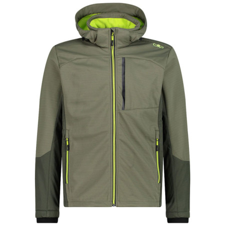 Cmp Ripstop Jacket Zip Hood