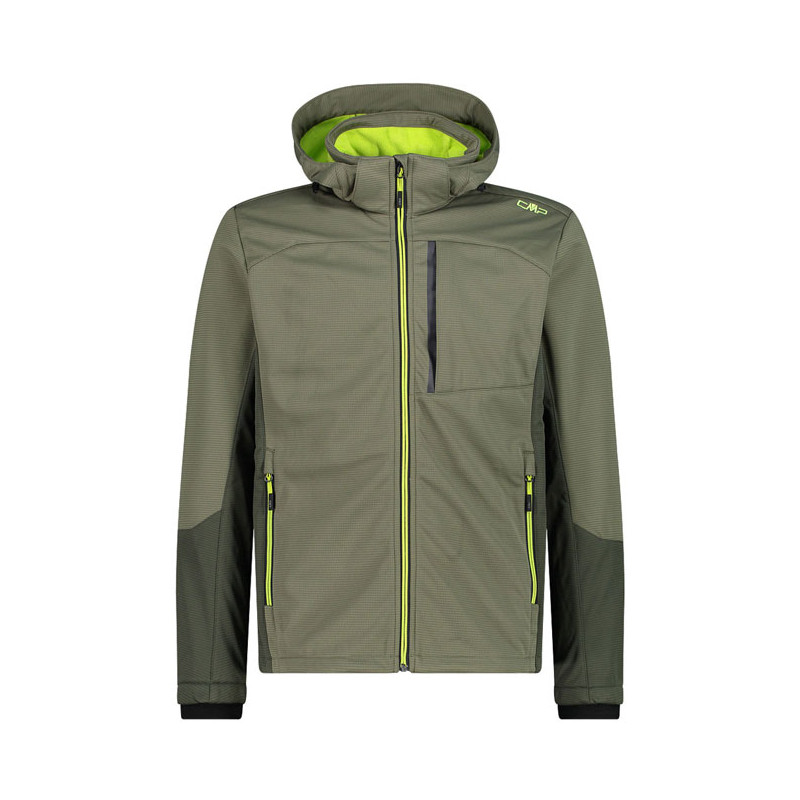 Striukė Cmp Ripstop Jacket Zip Hood